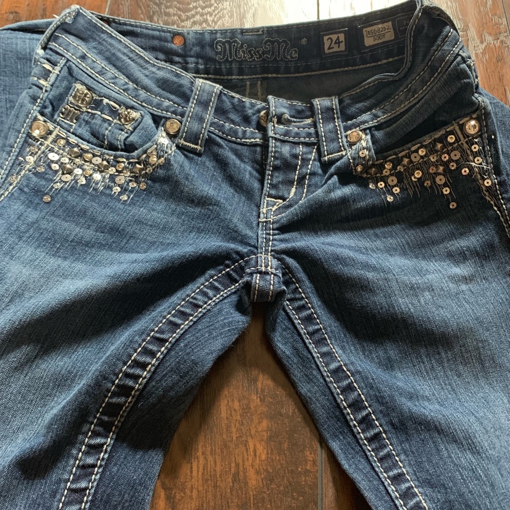 Size 24 Miss Me Jeans